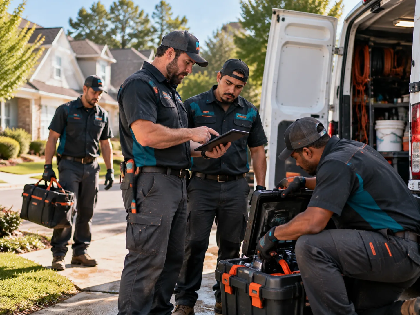 Clogged Drain Service in Benson, NC near me